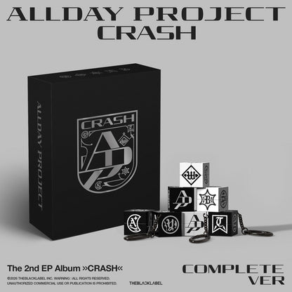 [POB] ALLDAY PROJECT - CRASH (2nd EP) [COMPLETE Ver.]
