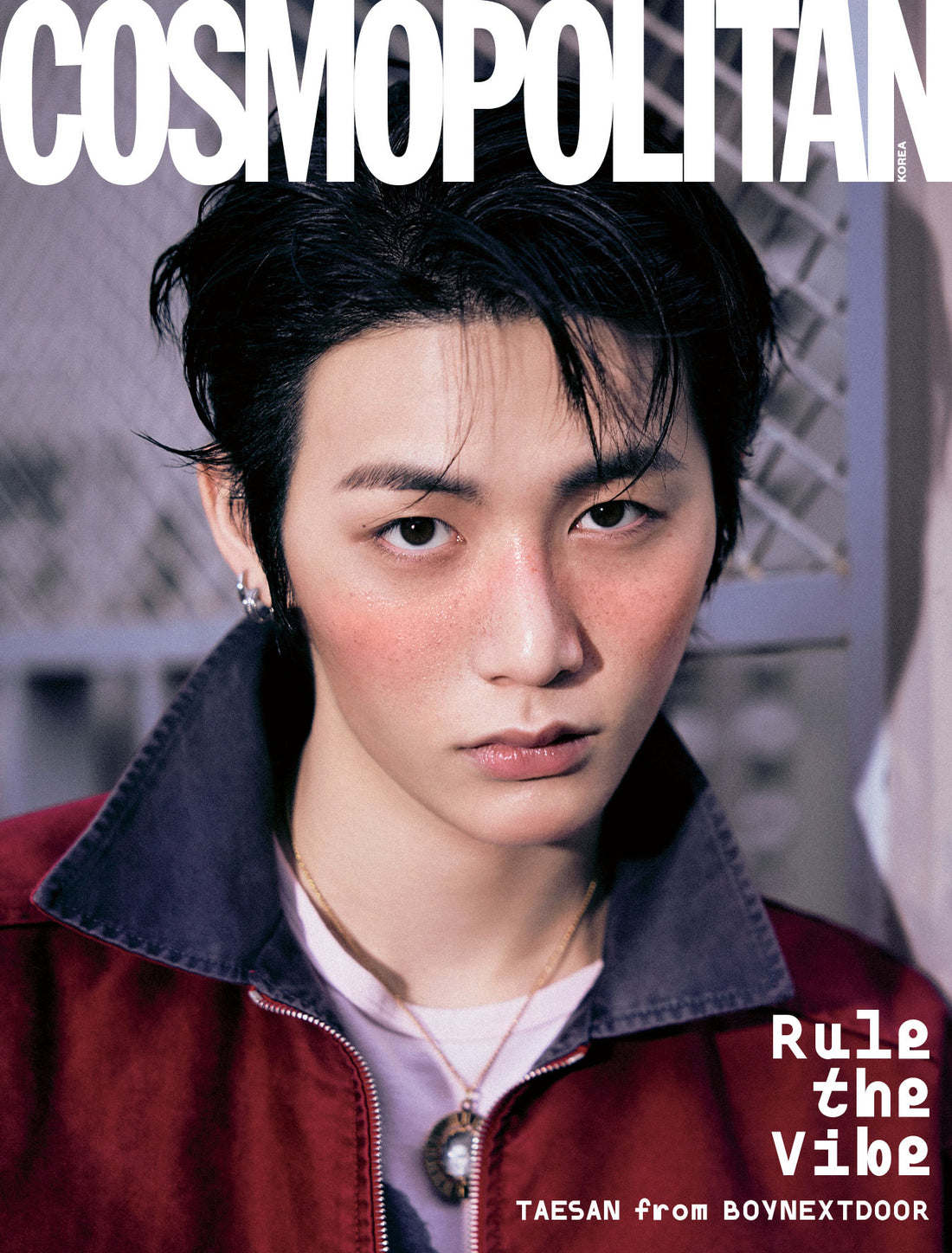 Cosmopolitan 2026 January Issue (B Ver) SUNGHO &amp; TAESAN (BOYNEXTDOOR)