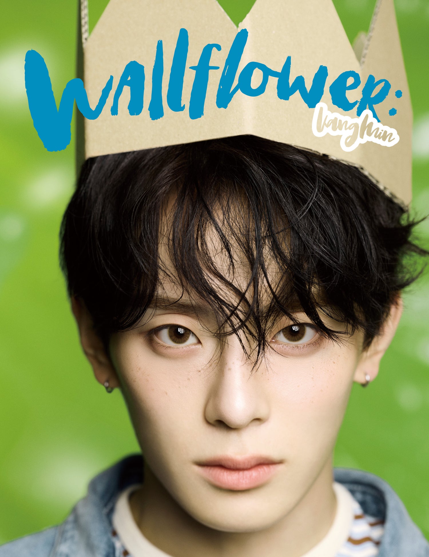 ESQUIRE Photobook - WALLFLOWER KANGMIN (유강민)