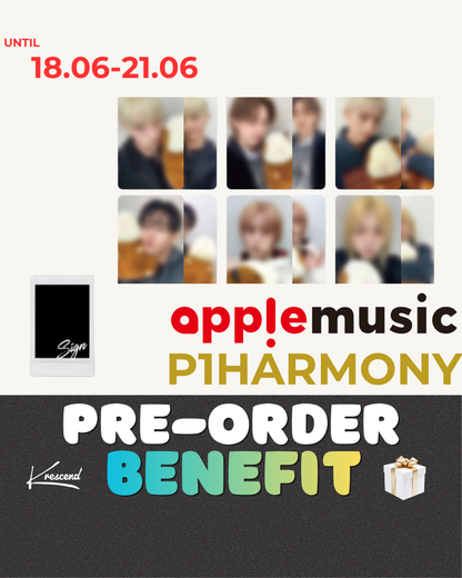 [Theo] P1HARMONY - Unique (Mini 9th) [Photobook Ver.] [RANDOM] [APPLE MUSIC] [LuckyDraw] [Facecall]