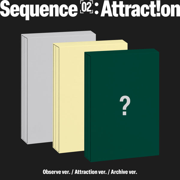 AND2BLE - Sequence 02: Attraction [Observe / Attraction / Archive Ver.] [RANDOM]