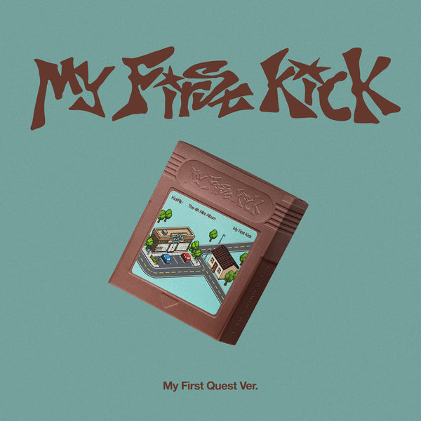 KICKFLIP - My First Kick (The 4th Mini Album) [18EA, POCAALBUM Ver.] [CHOOSE] [CHOOSE][Facecall][100% Win]