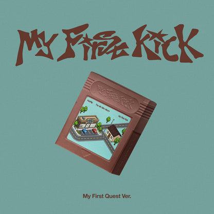 KICKFLIP - My First Kick (The 4th Mini Album) [18EA, POCAALBUM Ver.] [CHOOSE] [CHOOSE][Facecall][100% Win]