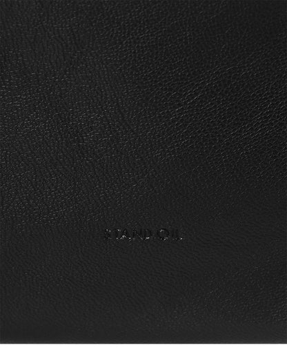STAND OIL - mauve bag / black 14