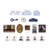 MONSTA X - monsta x pop-up monologue sticker pack 1