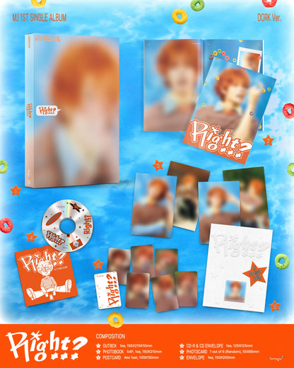 MJ - Right..? [DOR/ ADORABLE Ver.] [RANDOM]