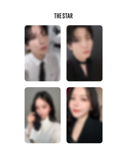 MAMAMOO Solar and Jung Taekwoon on THE STAR February 2026 magazine cover A version photocard