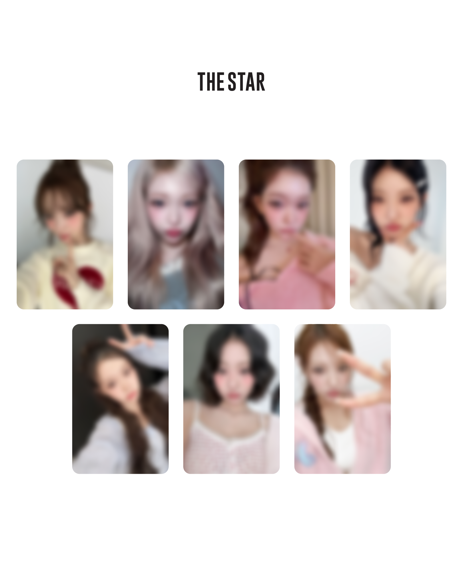 MAMAMOO Solar and Jung Taekwoon on THE STAR February 2026 magazine cover A version photocard