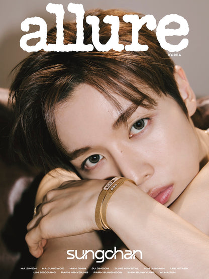 RIIZE Sungchan Allure March 2026 Issue (Cover) (A Ver. / B Ver. / C Ver.) image