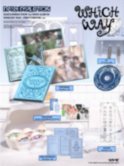 DAILY:DIRECTION - WHICH WAY [Pop-up / Photobook Ver.] [RANDOM]