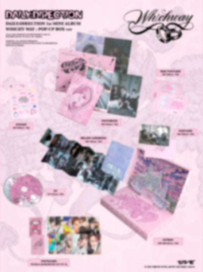 DAILY:DIRECTION - WHICH WAY [Pop-up / Photobook Ver.] [RANDOM]