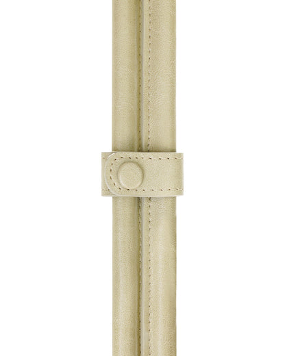 STAND OIL - zuni bag / stud olive 16