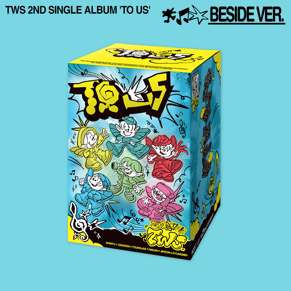 TWS - TO US (2nd Single Album) [Beside Ver.] [SOUNDWAVE]