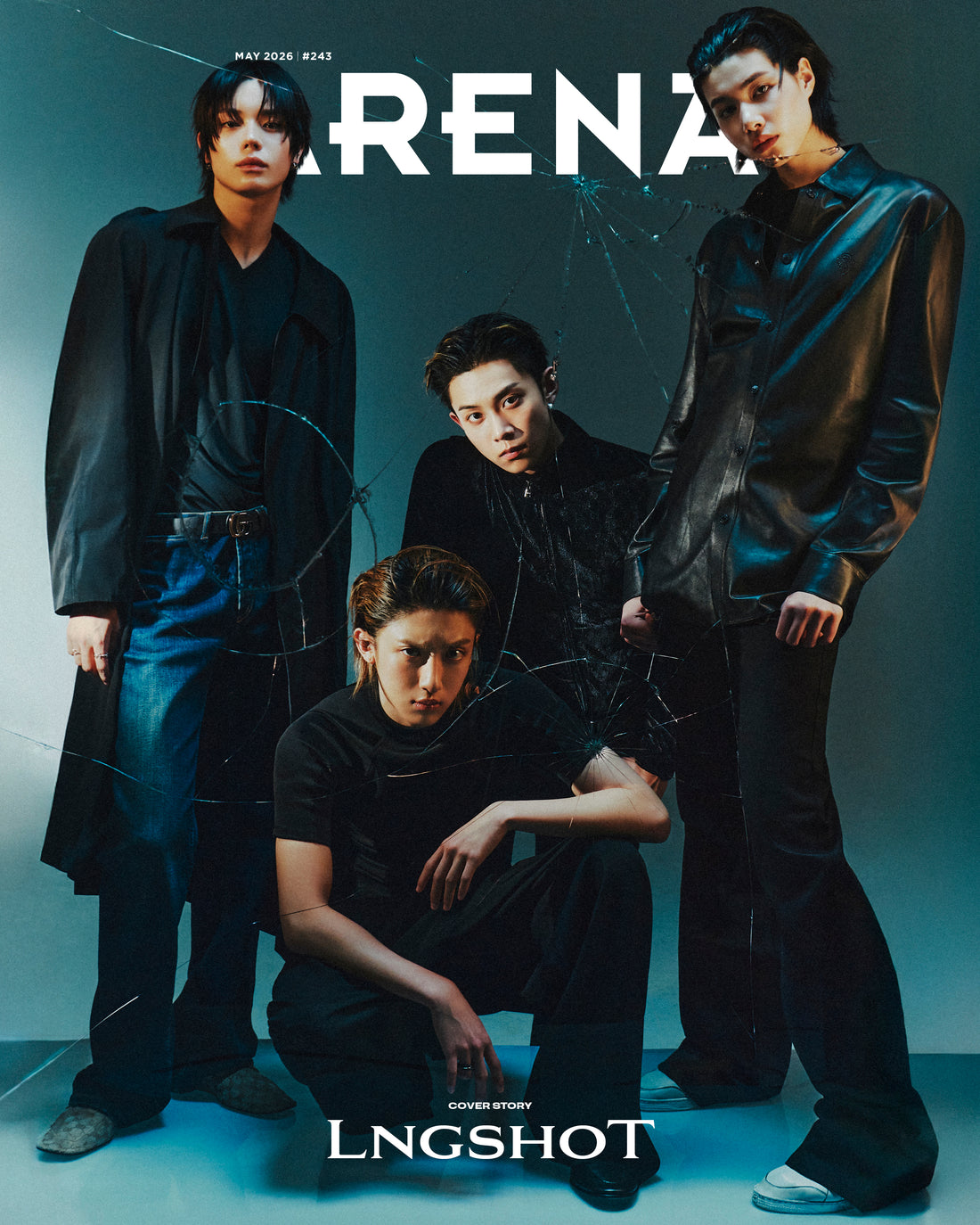 Arena Homme+ May 2026 – LNGSHOT Cover (A Ver.)