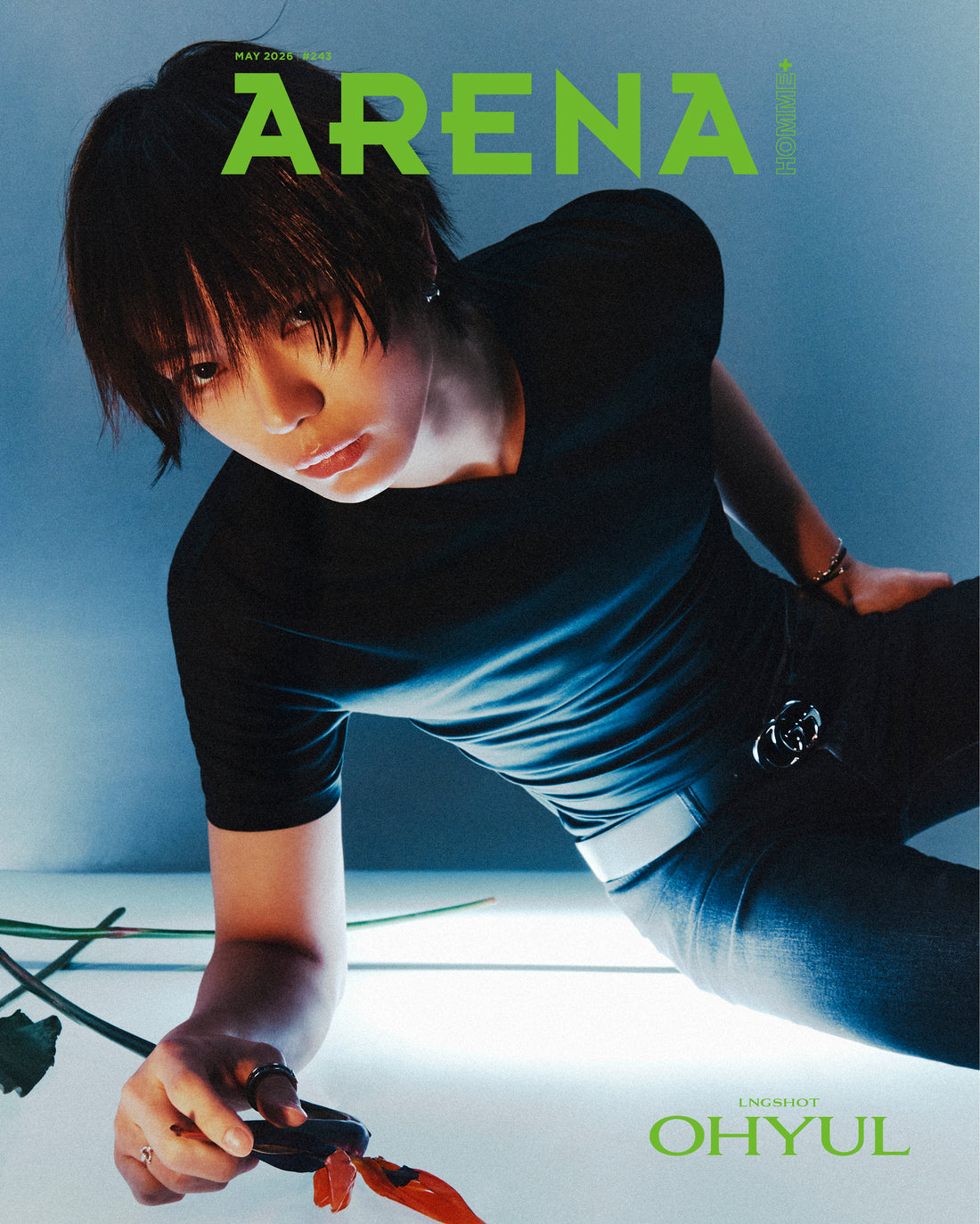 Arena Homme+ May 2026 – LNGSHOT Cover (C Ver.)