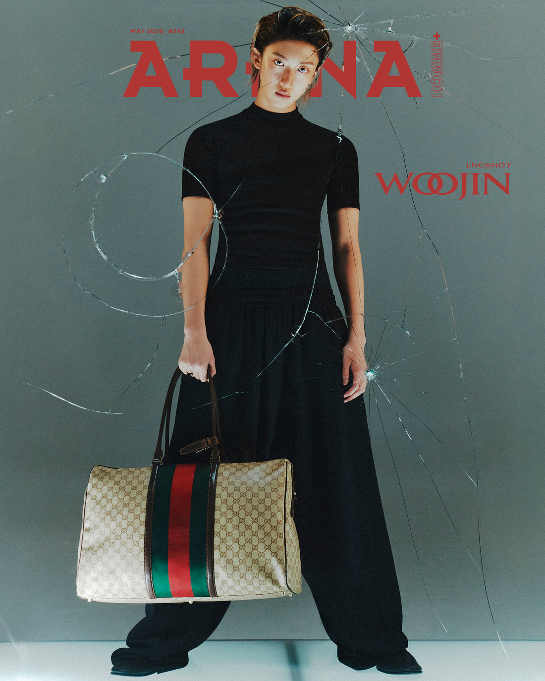 Arena Homme+ May 2026 – LNGSHOT Cover (F Ver.)