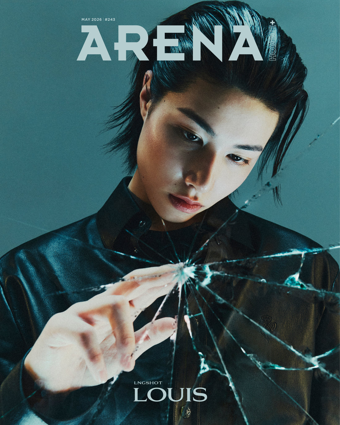 Arena Homme+ May 2026 – LNGSHOT Cover (D Ver.)