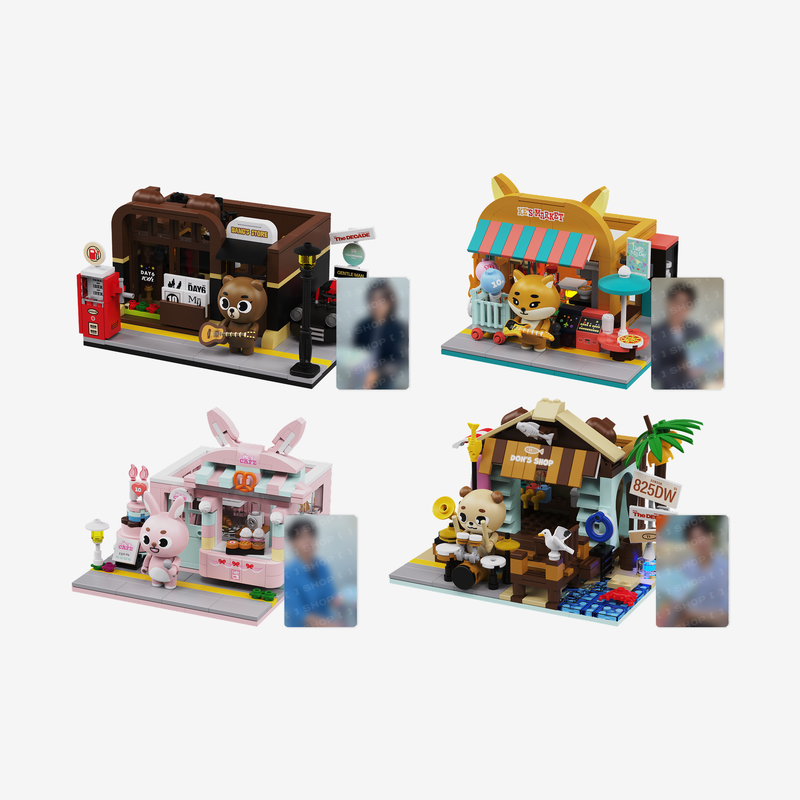 DAY6 - denimalz brick set - the decade 1