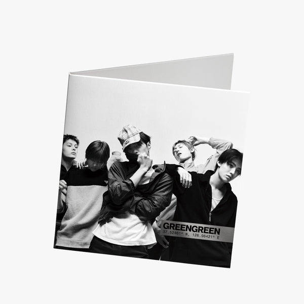 CORTIS - GREENGREEN_playextended (Limited Stocks) [Vinyl STUDIO Ver.]