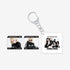 ITZY - photo slide keyring - 3rd world tour [tunnel vision] 1