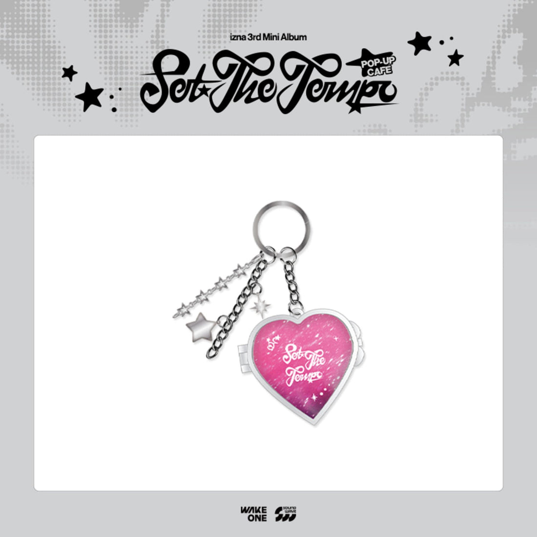 IZNA - *2nd open* izna - pop-up store [set the tempo] md 05. mirror keyring 2