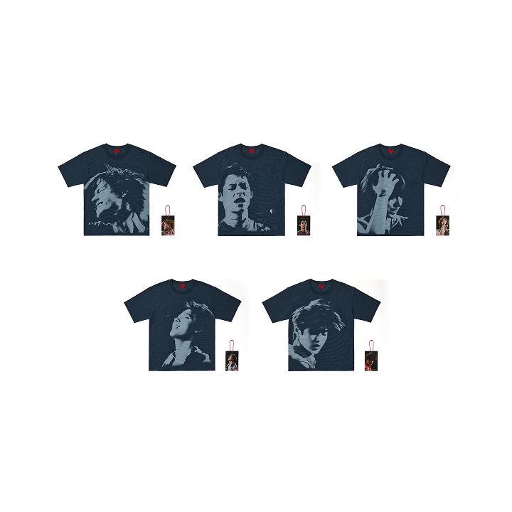 CORTIS - photo t-shirt (navy) 1