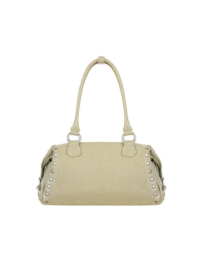 STAND OIL - zuni bag / stud olive 10