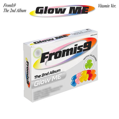 [POB] FROMIS_9 - Glow ME (The 2nd Album) [Vitamin Ver.]