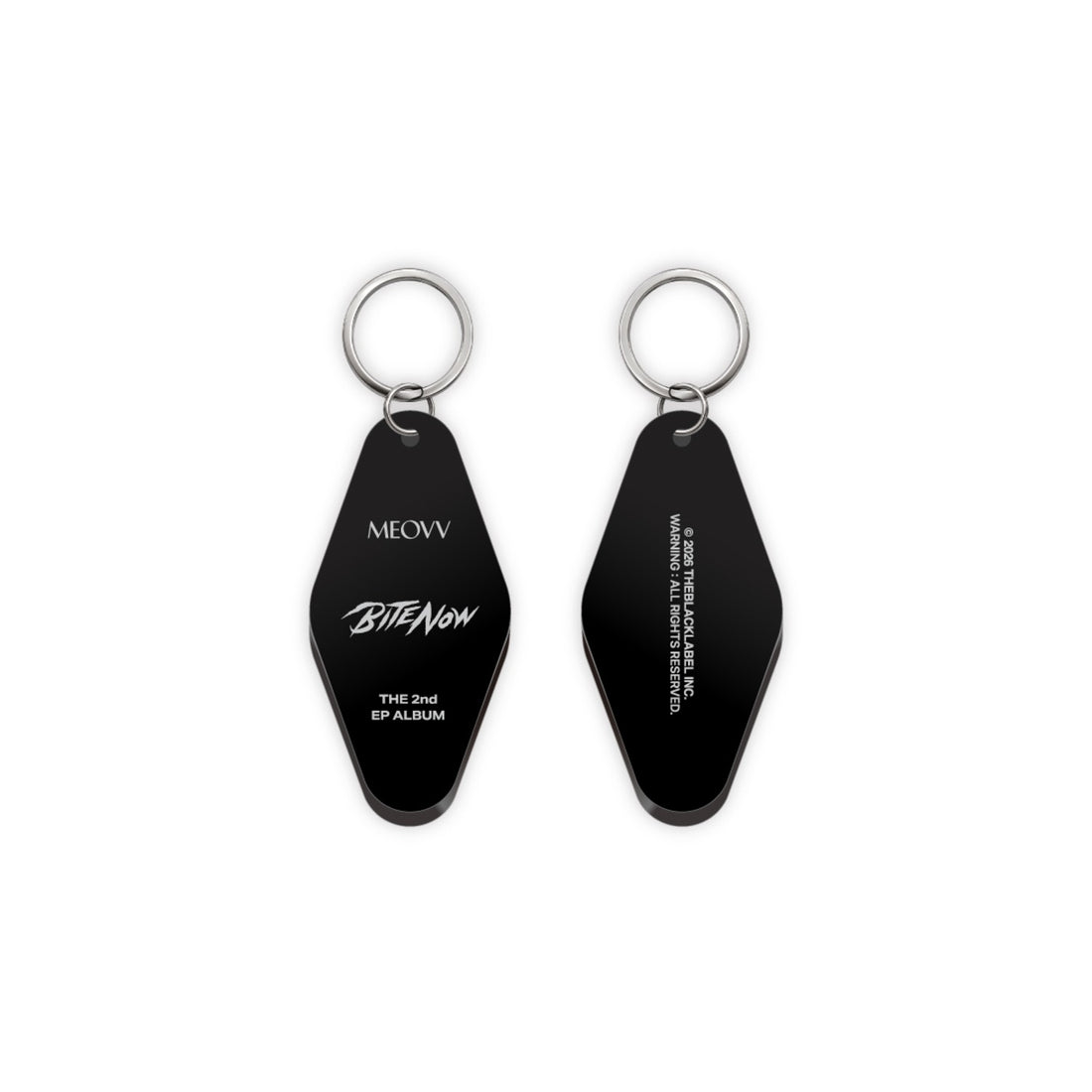 MEOVV - *additional sale* meovv - the 2nd ep album [bite now] pop-up md 08. acrylic keyring 1