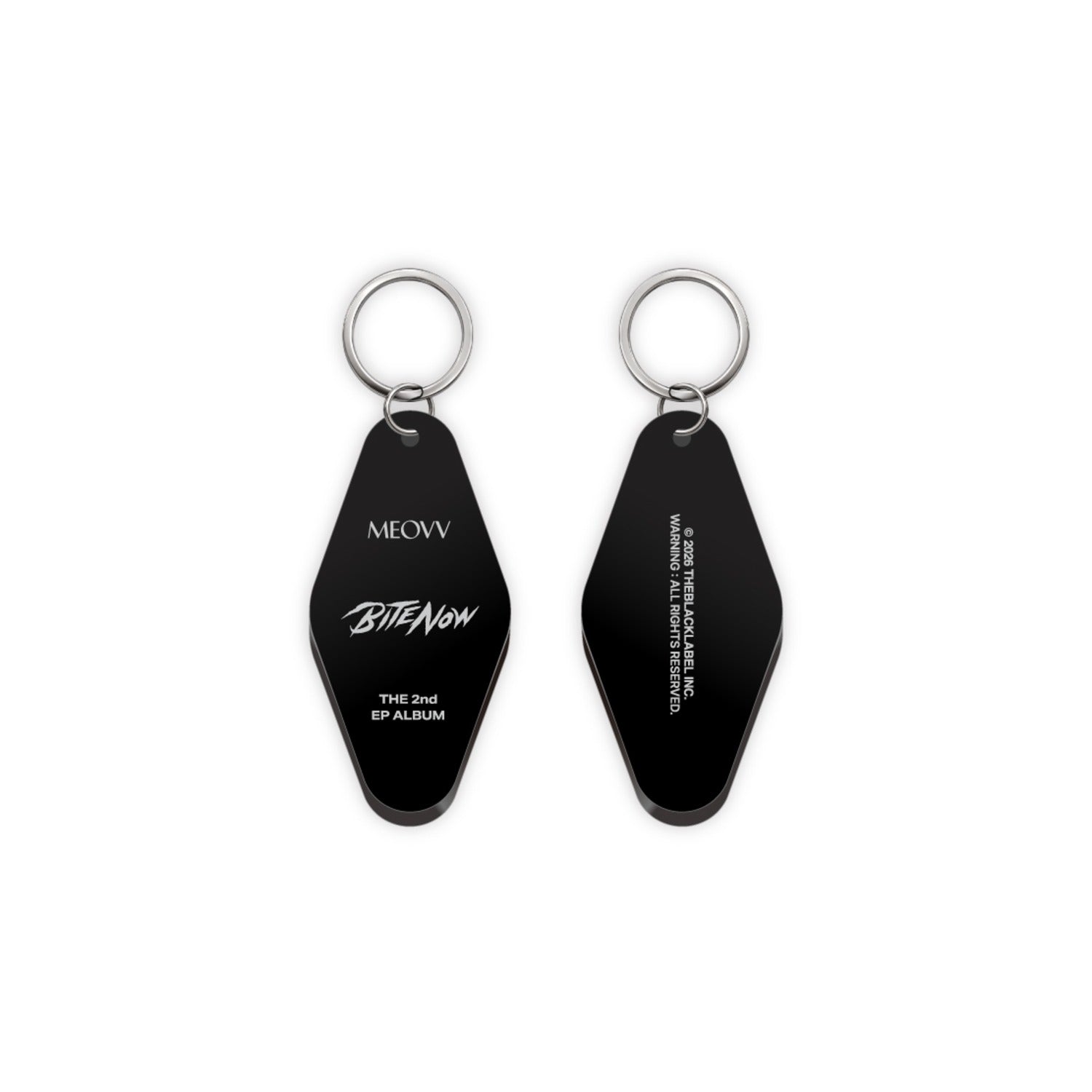 MEOVV - *additional sale* meovv - the 2nd ep album [bite now] pop-up md 08. acrylic keyring 1