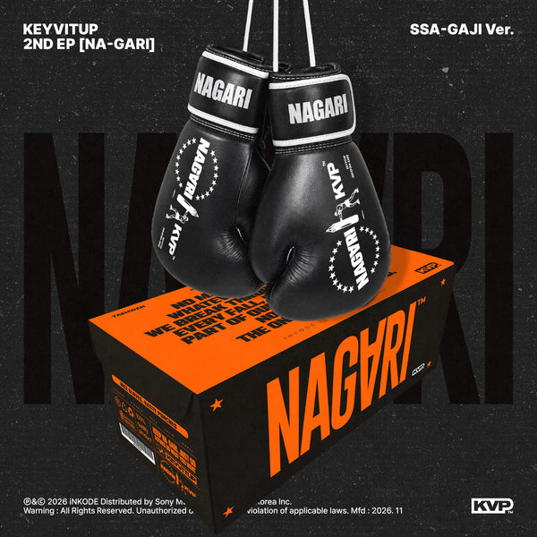 KEYVITUP - NA-GARI (2ND EP) [SSA-GAJI Ver.]