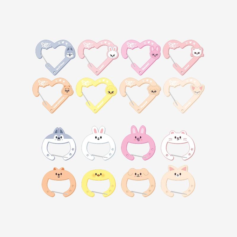STRAY KIDS - skzoo secret acrylic carabiner - celebrate 1