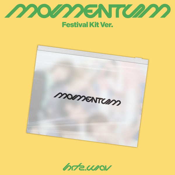 HRTZ.WAV - The Second Wave : MOMENTUM (2nd Mini Album) [Festival Kit Ver.]
