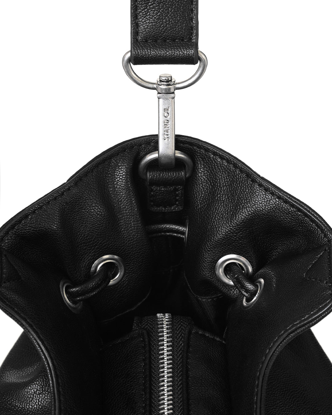 STAND OIL - breezy bag mini - black 22