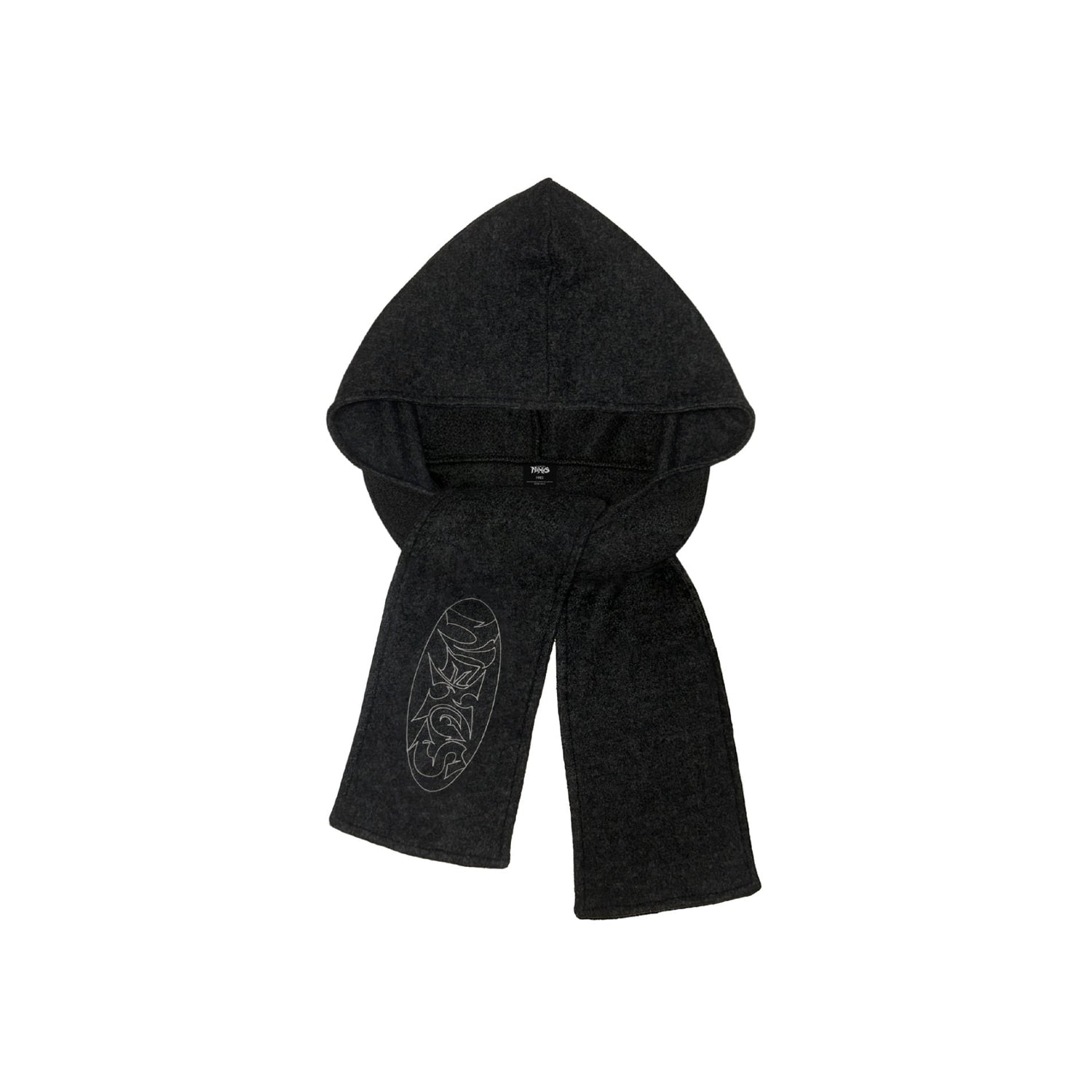 MONSTA X - 2026 monsta x world tour the x : nexus hooded muffler 1