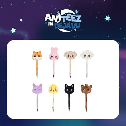 ATEEZ - x aniteez pop-up [aniteez in deja vu] md 10. plush ball pen 2