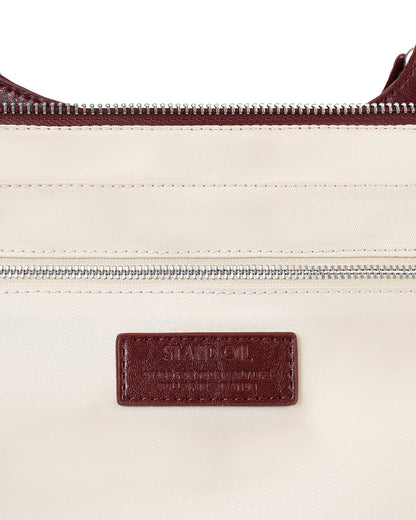 STAND OIL - breezy bag mini / red wine 25