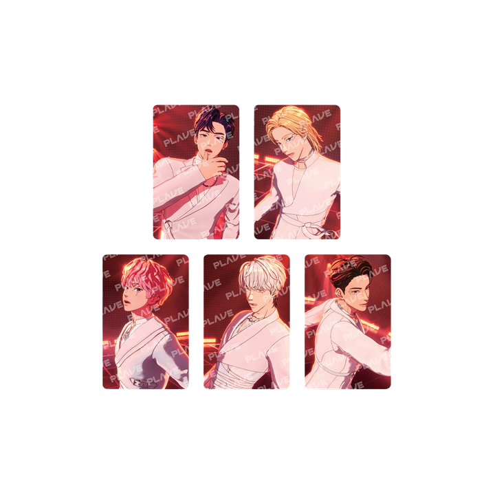 PLAVE - 2026 tour photocard pack 1
