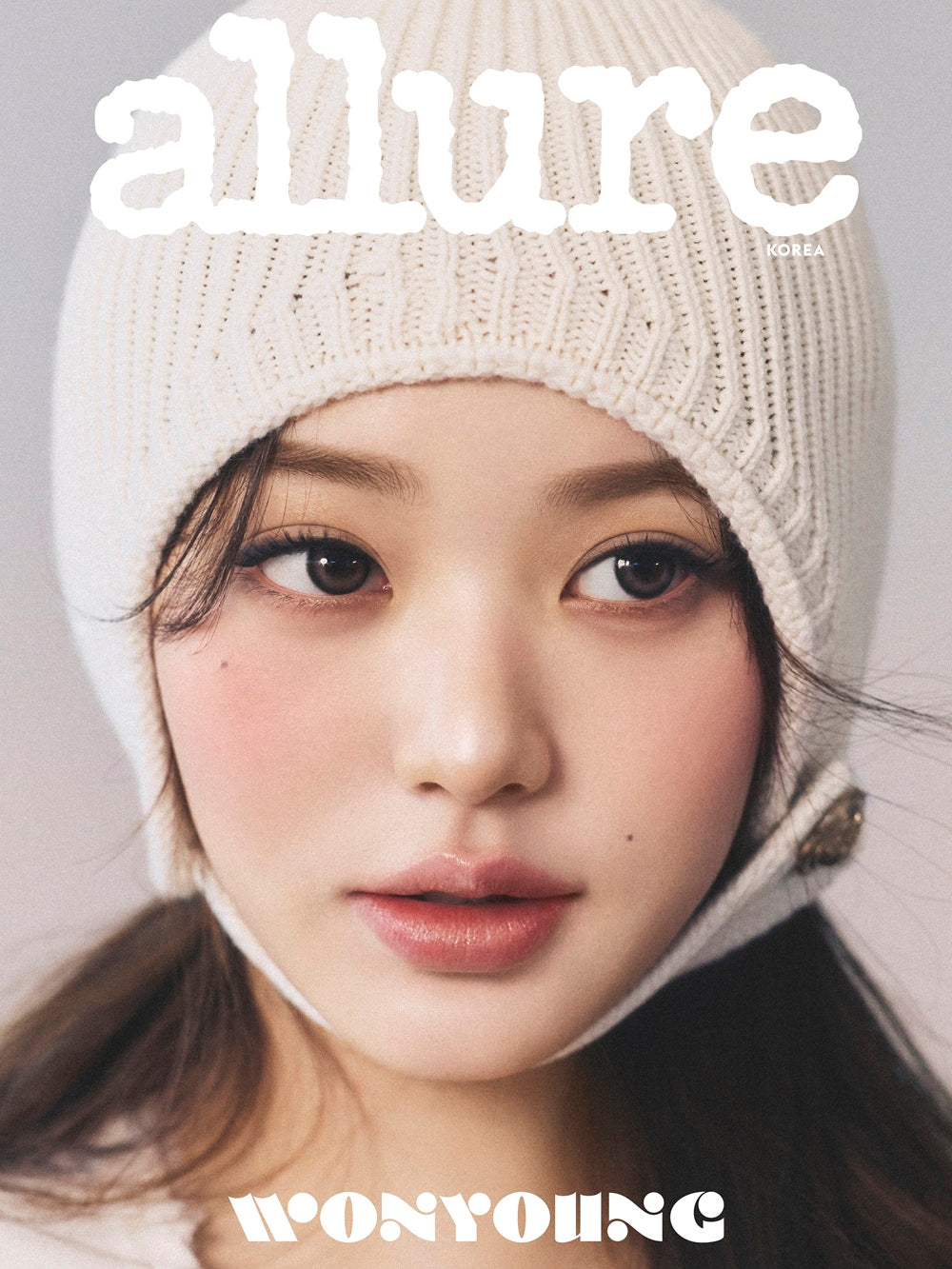 Allure 2026 February Issue Cover Jang Wonyoung (E ver.)