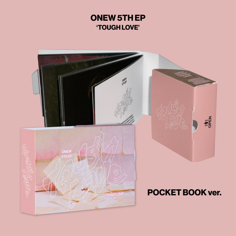 POCKET BOOK Ver. ONEW - TOUGH LOVE (5th Mini Album)