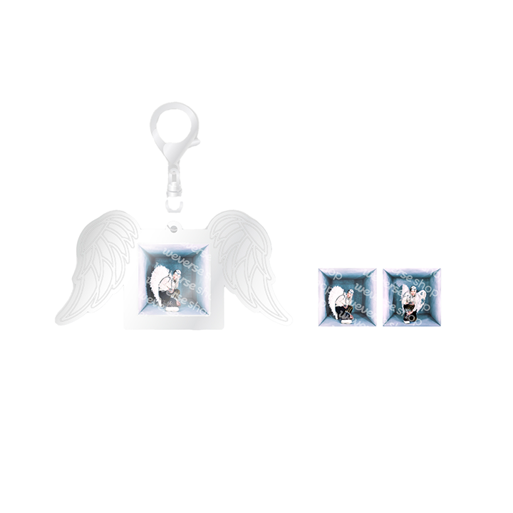 SHINEE - mini frame key ring set 1