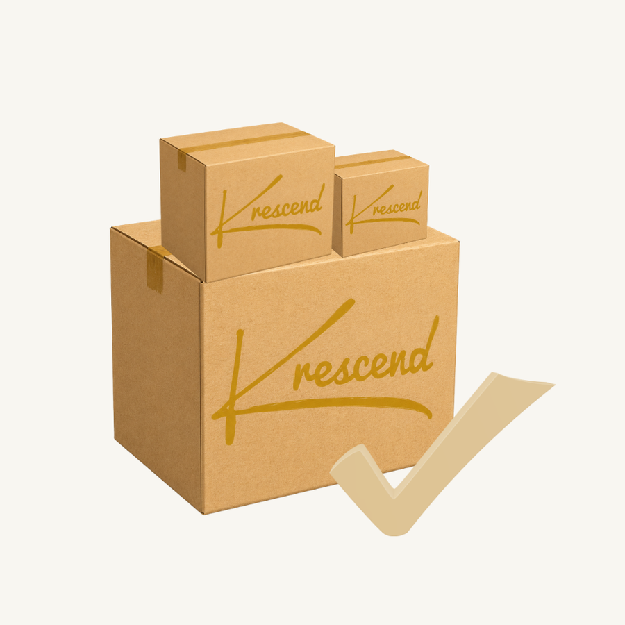Krescend popup item