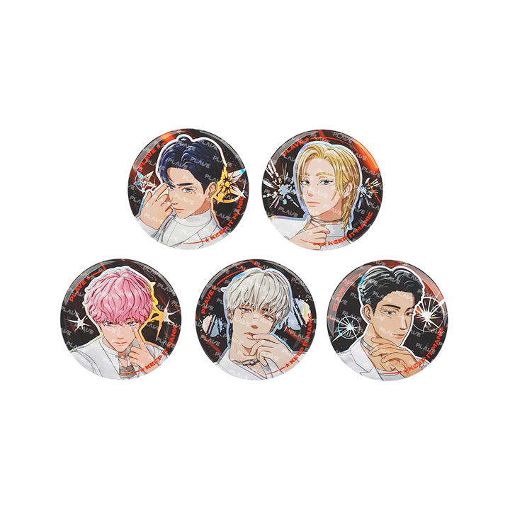 PLAVE - 2026 tour trading can badge 1