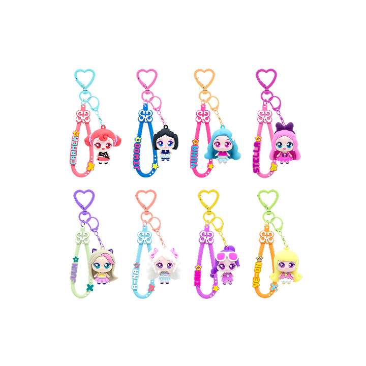 HEARTS2HEARTS - figure key ring 1