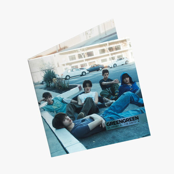 CORTIS - GREENGREEN_playextended (Limited Stocks) [Vinyl STREET Ver.]