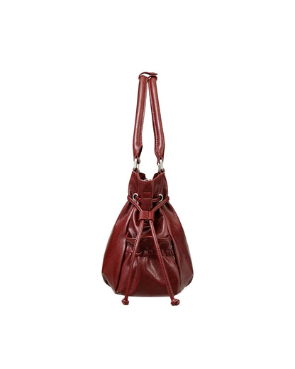 STAND OIL - breezy bag mini / red wine 14
