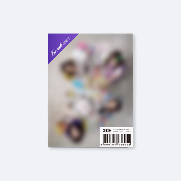 ILLIT - BREAK EVEN [Weverse Albums Ver.]