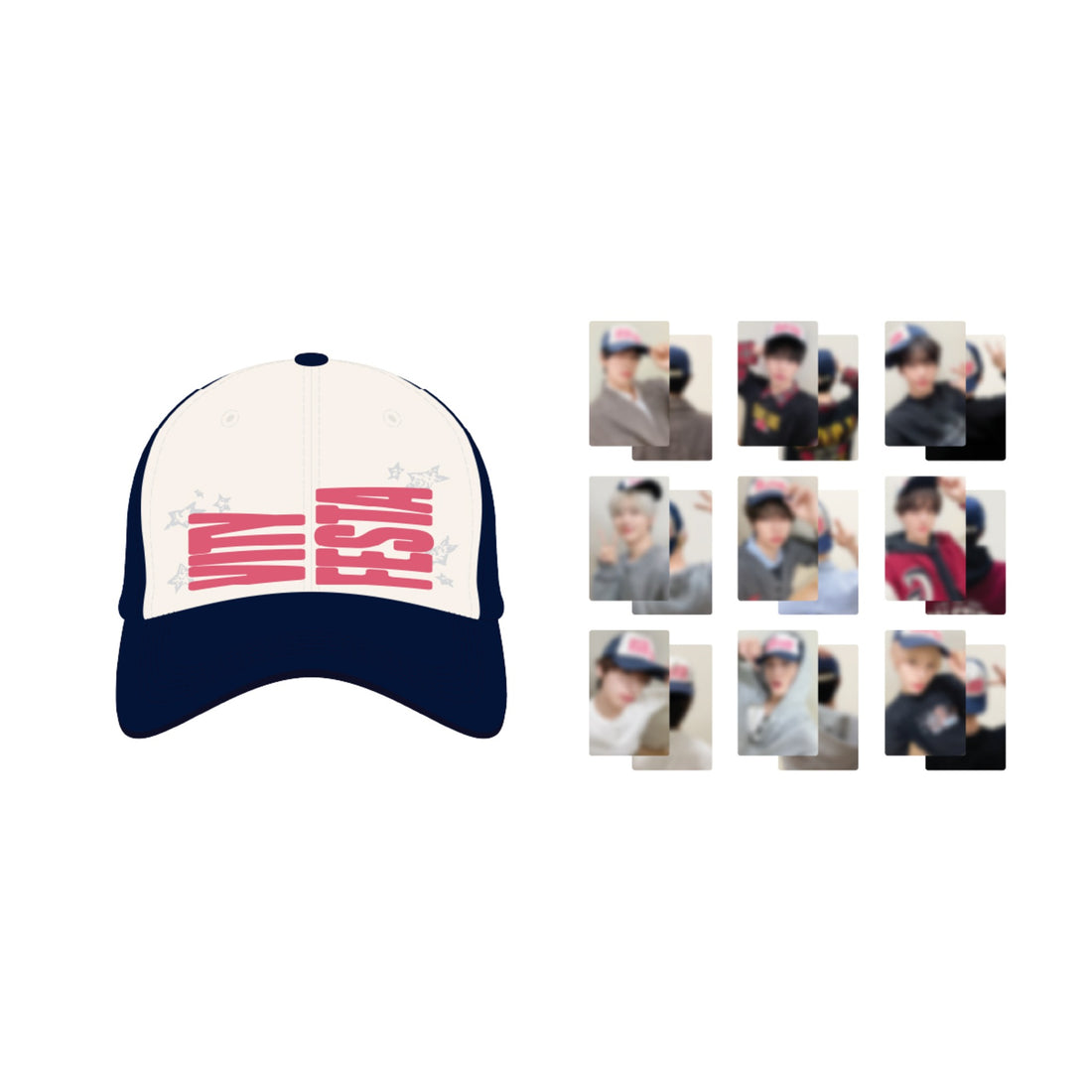 CRAVITY - 2026 cravity fan-con vity festa - ball cap 1