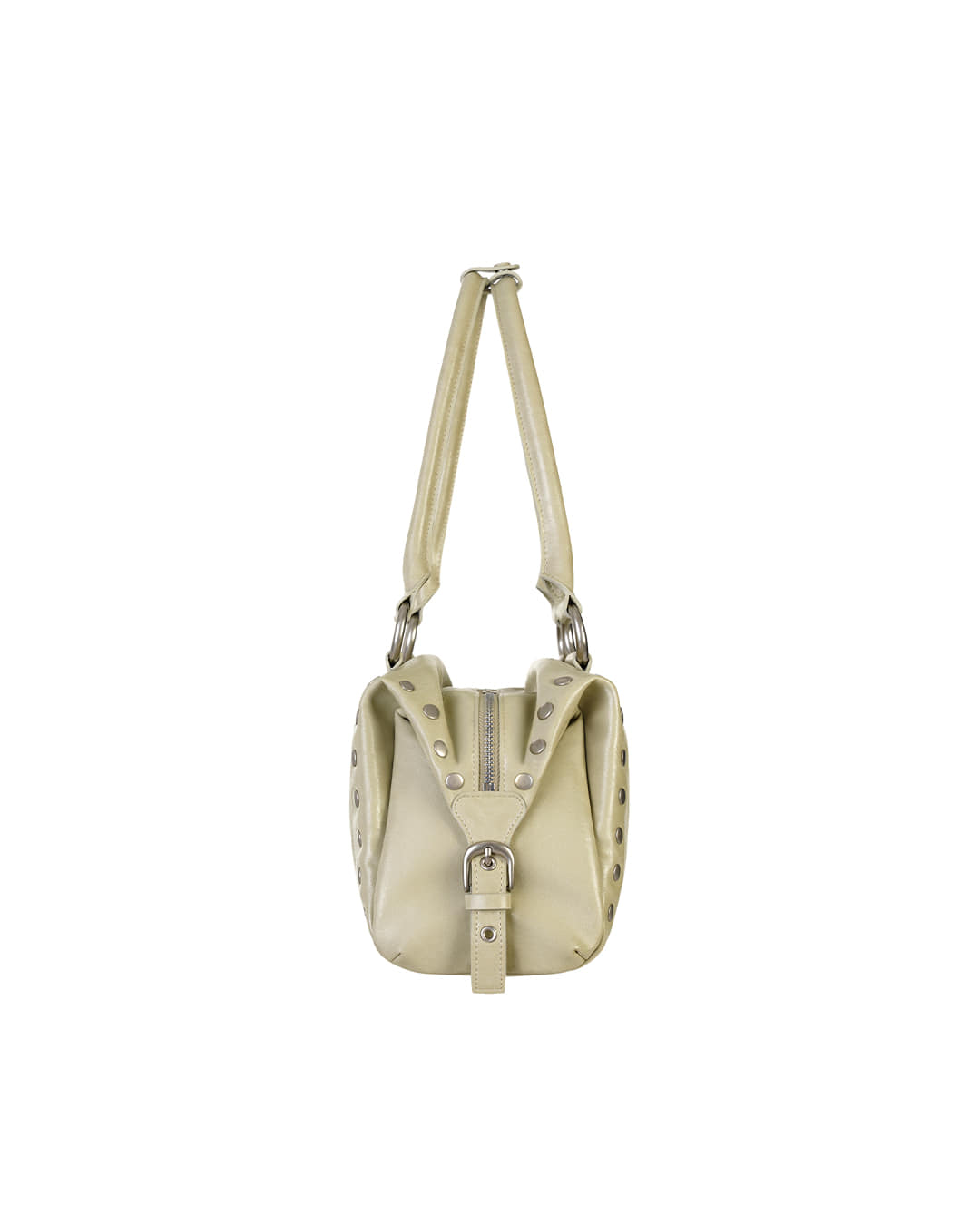 STAND OIL - zuni bag / stud olive 12
