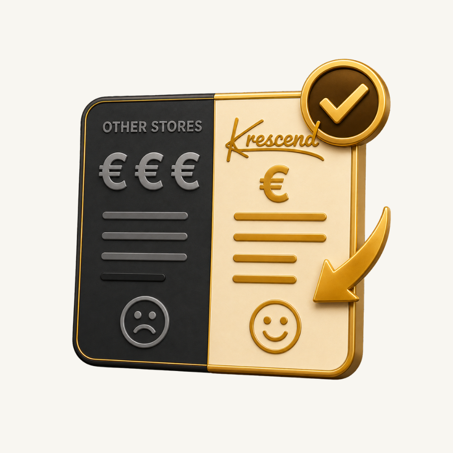 Krescend popup item